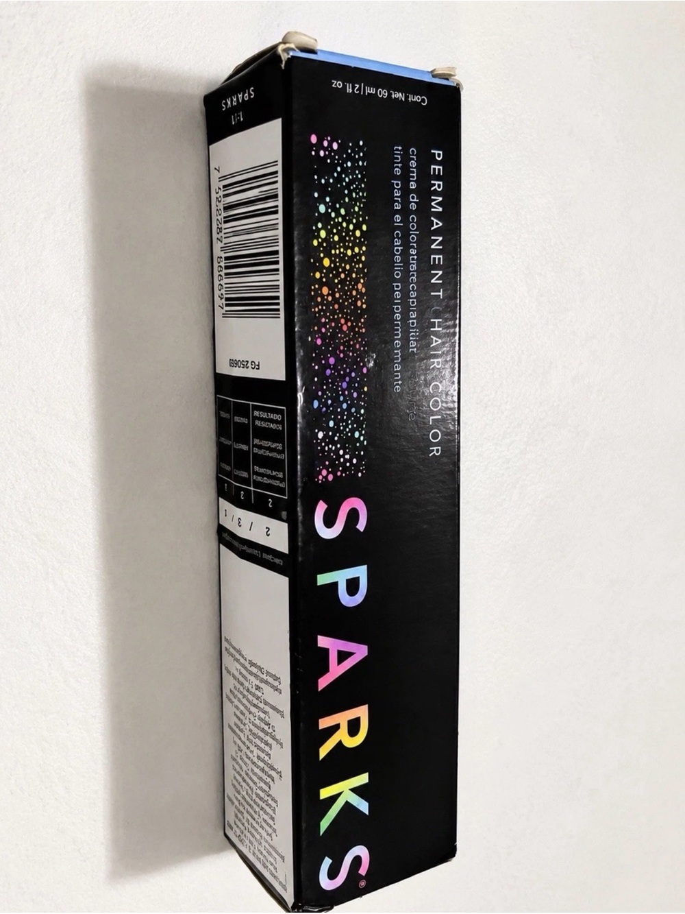 Permanent Hair Color - Multi-Color (Vibrant Sparkle)